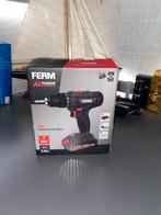 Ferm boormachine, Doe-het-zelf en Verbouw, Gereedschap | Boormachines, Ophalen of Verzenden, Nieuw, Boormachine, Variabele snelheid