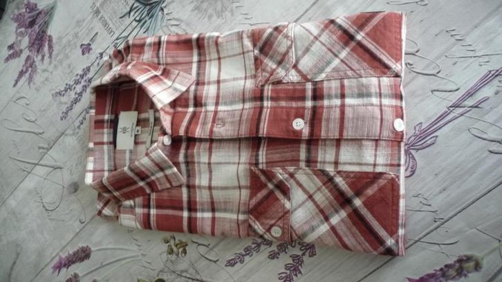 Silver Creek - M Roestbruin Regulair fit (Overblouse), Kleding | Heren, Overhemden, Nieuw, Halswijdte 39/40 (M), Overige kleuren