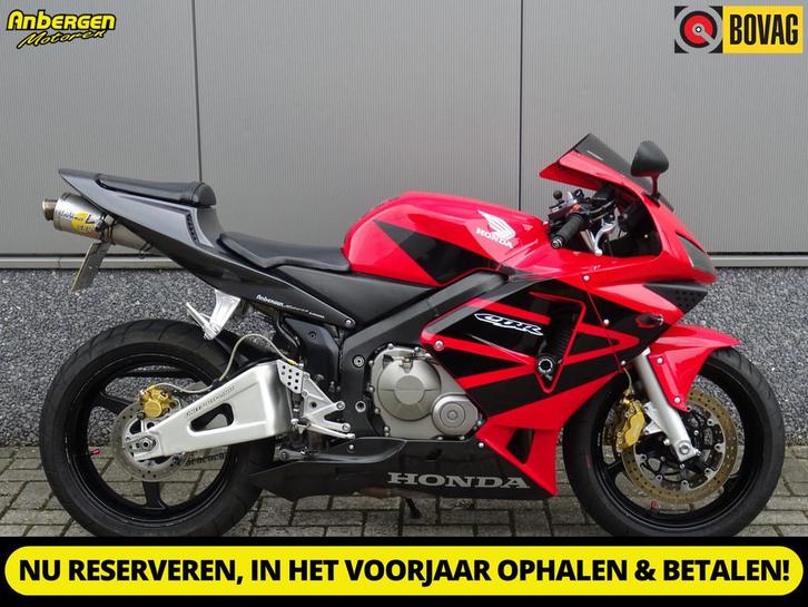 Honda CBR 600 RR (bj 2005), Motoren, Motoren | Honda, Bedrijf, Sport