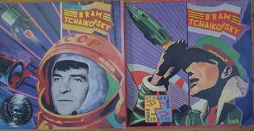 2X LP Bram Tchaikovsky Strange Man The Russians Are Coming beschikbaar voor biedingen