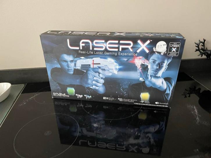 Nieuw! Laser X Double Blasters - Lasergame Set, Kinderen en Baby's, Speelgoed | Buiten | Actiespeelgoed, Zo goed als nieuw, Ophalen of Verzenden