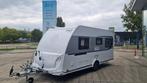 KNAUS 450 FU SPORT SILVER SELECTION, Omvormbare zithoek, Rondzit, Bedrijf, 6 tot 7 meter