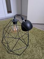 Mooie lamp kort gehangen, Huis en Inrichting, Lampen | Lampenkappen, Ophalen of Verzenden, Zo goed als nieuw, Rond