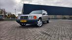 Mercedes-Benz W124 230TE Combi 1986 – Champagne 7-zit leer, Auto's, Achterwielaandrijving, Zwart, 4 cilinders, Leder