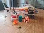 Playmobil Rescue Helikopter - Prima Staat!, Kinderen en Baby's, Speelgoed | Playmobil, Ophalen of Verzenden