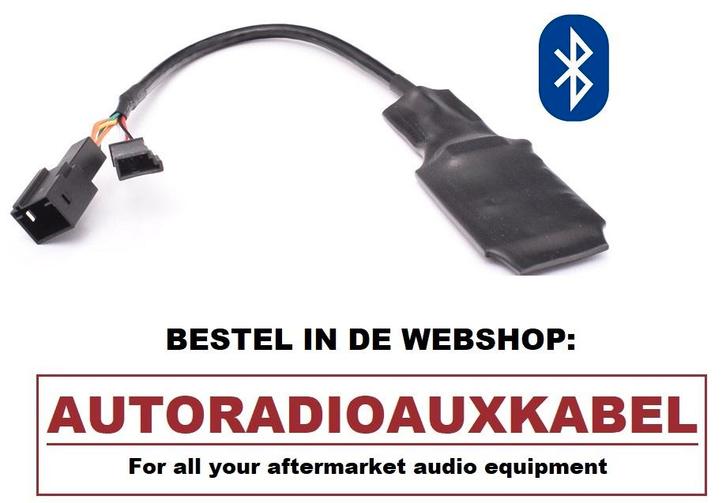 Bmw X5 E53 Bluetooth Muziek Streaming Adapter Kabel Mp3, Auto diversen, Autoradio's, Nieuw, Ophalen of Verzenden
