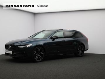Volvo V90 T6 350PK Plug-in hybrid AWD Ultimate Dark / Long R beschikbaar voor biedingen