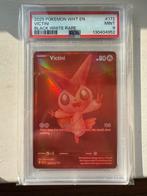 Victini (BLK 171) PSA 9, Ophalen of Verzenden, Nieuw, Losse kaart, Foil