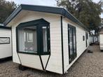 Klein Paradijs Chalet 11 x 3.70 m Winterhard, Caravans en Kamperen, Stacaravans, Tot en met 4