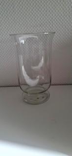 Glazen vaas pot, Overige kleuren, Ophalen of Verzenden, Minder dan 50 cm, Glas