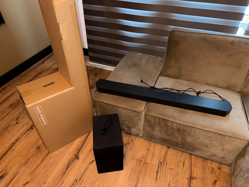 Samsung sound, Ophalen of Verzenden, Zo goed als nieuw