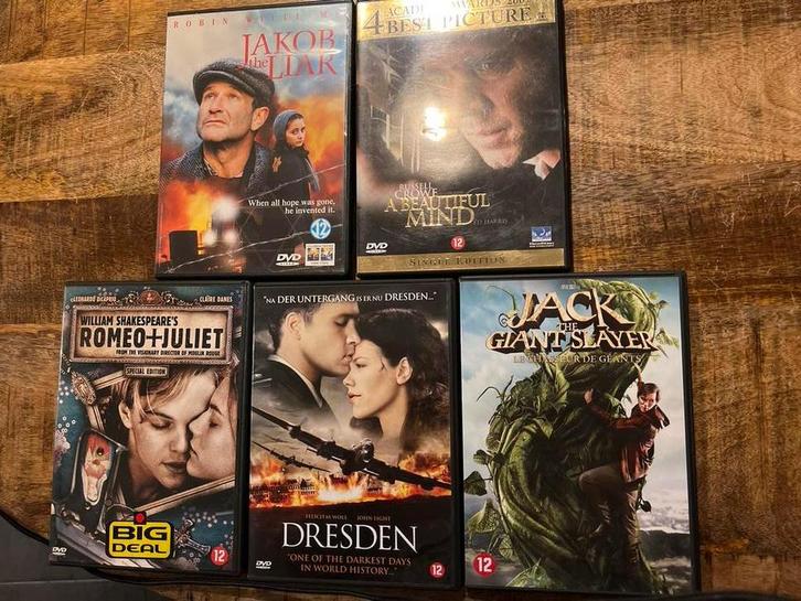 DVD Pakket: Avontuur & Drama - 5 Films, Cd's en Dvd's, Dvd's | Overige Dvd's, Gebruikt, Vanaf 12 jaar, Ophalen of Verzenden