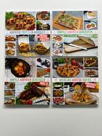 4 boekjes airfryer gerechten, Ophalen of Verzenden, Zo goed als nieuw