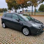 Opel Zafira 1.4 T 103KW LPG 2014 Grijs, Auto's, Voorwielaandrijving, 1250 kg, 4 cilinders, 7 stoelen