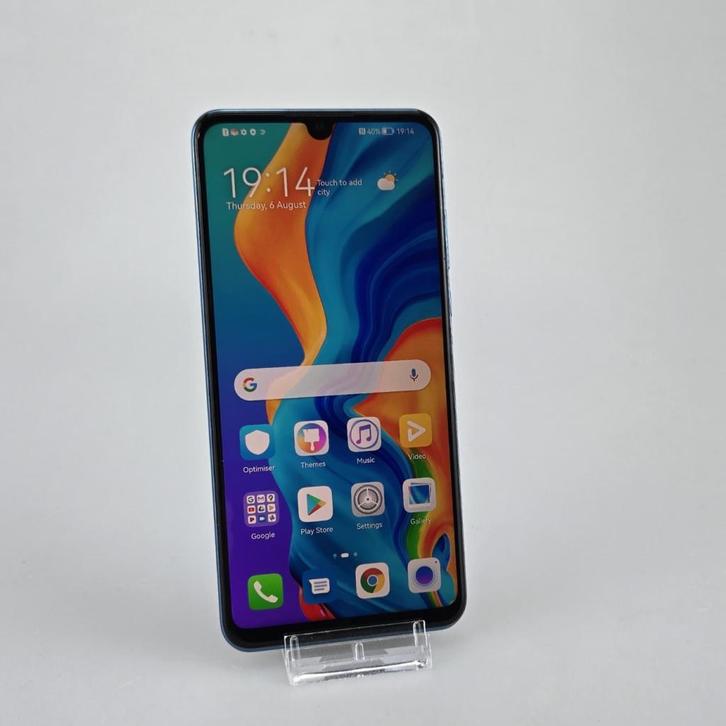 Huawei P30 Lite 128GB Blauw, Telecommunicatie, Mobiele telefoons | Huawei, Zo goed als nieuw
