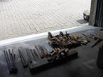 Ouderwets gereedschap, Ophalen, Gebruikt