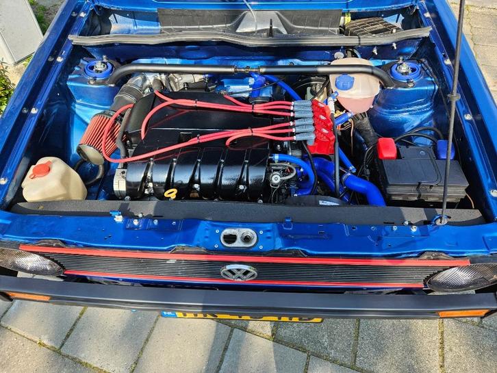 Complete motor ombouw Golf 1 / VR6 2.8, Auto-onderdelen, Motor en Toebehoren, Oldtimer onderdelen, Volkswagen, Gereviseerd, Ophalen