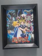 ingelijste 3D-poster van Yu-Gi-Oh!, Hobby en Vrije tijd, Verzamelkaartspellen | Yu-gi-Oh!, Ophalen, Zo goed als nieuw