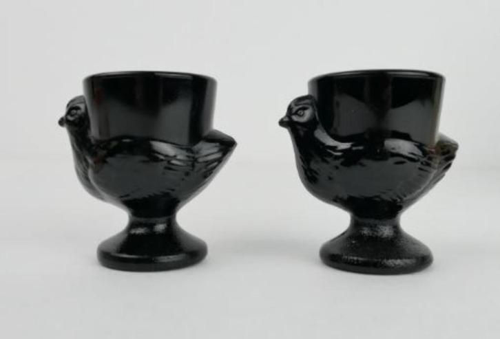 eierdopjes kuiken kip luminarc arques france persglas, Huis en Inrichting, Keuken | Servies, Zo goed als nieuw, Overige typen