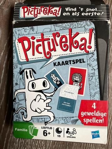 Pictureka! Kaartspel - Zoek de verschillen! beschikbaar voor biedingen