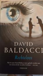 David Baldacci - Rechteloos, Ophalen of Verzenden, Zo goed als nieuw, David Baldacci