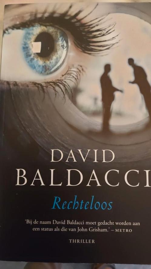 David Baldacci - Rechteloos, Boeken, Thrillers, Zo goed als nieuw, Ophalen of Verzenden