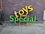 Reclame lichtbakken/lichtreclame special toys letters., Verzamelen, Merken en Reclamevoorwerpen, Ophalen of Verzenden, Zo goed als nieuw