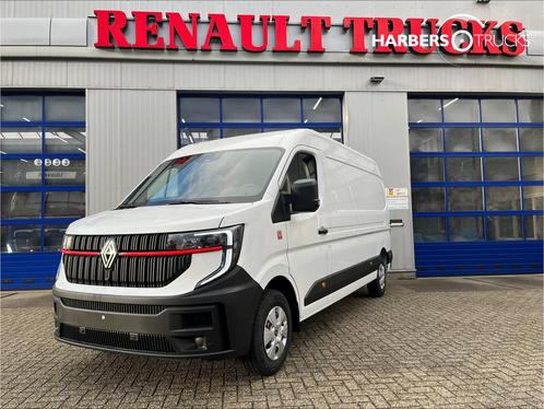 Renault Master Red Edition Nieuw en BPM vrij! Carplay, Camer, Auto's, Bestelauto's, Bedrijf, Te koop, ABS, Achteruitrijcamera