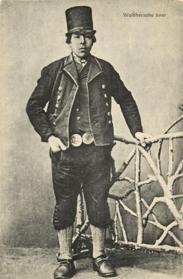 Walchersche boer - klederdracht - ongelopen beschikbaar voor biedingen