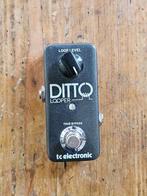 TC Electronic Ditto Looper, Muziek en Instrumenten, Effecten, Ophalen of Verzenden, Zo goed als nieuw, Overige typen