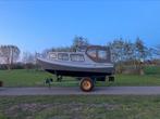 Stalen motorboot, Ophalen, 10 tot 30 pk, Gebruikt, Staal