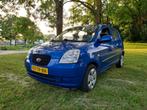 Kia Picanto 1.0 2007 Blauw APK/ NIEUWE DISTRIBUTIERIEM/, Auto's, Kia, Voorwielaandrijving, Metallic lak, Stof, 4 cilinders