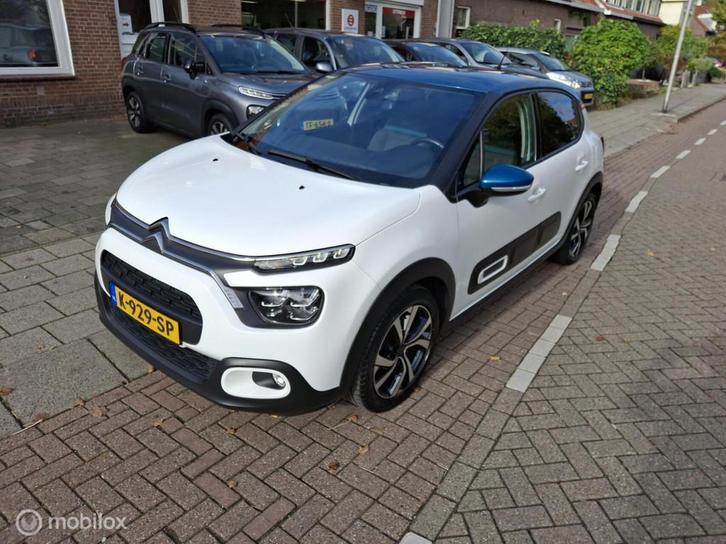 Citroen C3 1.2 PureTech Shine, Auto's, Citroën, Bedrijf, Te koop, C3, ABS, Achteruitrijcamera, Airbags, Airconditioning, Alarm