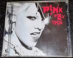 P!nk try this, Ophalen of Verzenden, 2000 tot heden, Zo goed als nieuw
