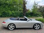 Porsche 911 996 Cabrio Tiptr. Motorrevisie AOS IMS Koelmod, Auto's, Automaat, Achterwielaandrijving, Zwart, Cabriolet