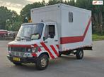 Mercedes-Benz PAARDENWAGEN 309 D lang/laag Zeer Uniek, Gebruikt, Overige typen