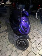 Zip 70cc zonder 123 (start niet), Fietsen en Brommers, Scooters | Piaggio, Ophalen, Tweetakt, Maximaal 45 km/u, Zo goed als nieuw