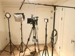 In prijs verlaagd: Professionele Sony camera + Veel extra's, Ophalen, Zo goed als nieuw, 8 tot 20x, Full HD