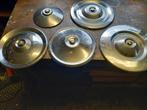PEUGEOT Oldtimer Wieldoppen 104 204 304 404 504, Auto diversen, Ophalen of Verzenden, Gebruikt