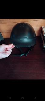 Paardrij Cap, Dieren en Toebehoren, Ophalen of Verzenden, Zo goed als nieuw, Dressuur, Cap