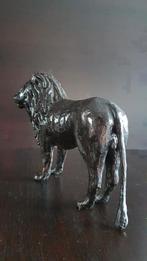 Bronzen beeld arrogante leeuw Paul-Edouard Delabrierre,Brons, Antiek en Kunst, Ophalen of Verzenden, Brons