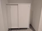 Schoenenkast/opberger MACKAPÄR wit, 80x35x102 cm IKEA, Ophalen, Zo goed als nieuw