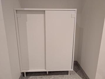 Schoenenkast/opberger MACKAPÄR wit, 80x35x102 cm IKEA beschikbaar voor biedingen