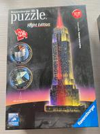 3D puzzel empire state building, Ophalen of Verzenden, Zo goed als nieuw, Rubik's of 3D-puzzel