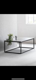 Salontafel jysk 75x115, Huis en Inrichting, 100 tot 150 cm, Zo goed als nieuw, Minder dan 50 cm, Rechthoekig