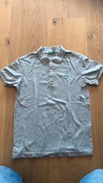Benetton polo grijs maat 2XL /160 cm, Ophalen of Verzenden, Nieuw, Jongen