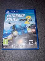 Autobahn Police Simulator 2 - PS4, 1 speler, Ophalen of Verzenden, Zo goed als nieuw, Vanaf 7 jaar