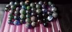 Vintage Bonken, oude grote knikkers, big marbles, Ophalen of Verzenden, Gebruikt