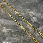 Prachtige 14 karaats gouden monte carlo ketting, Sieraden, Tassen en Uiterlijk, Kettingen, Ophalen of Verzenden, Nieuw, Goud