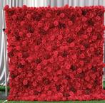 Bloemenmuur Verhuur ( Rood Bruiloft ), Ophalen of Verzenden, Zo goed als nieuw, Geboorte of Huwelijk